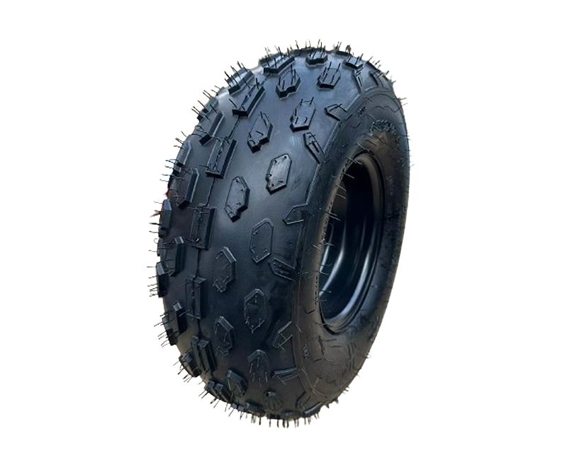 Special tire for small machinery