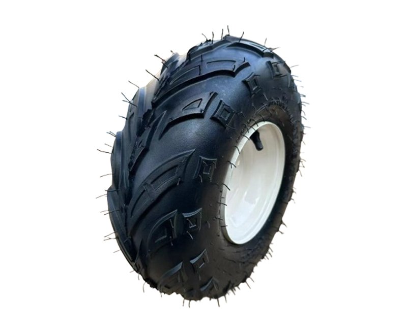 Special tire for small machinery