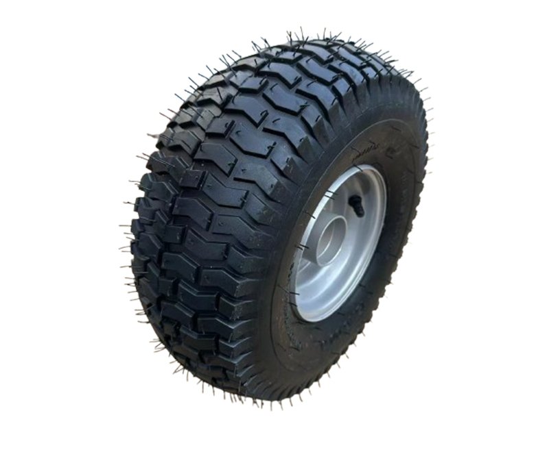 Special tire for small machinery