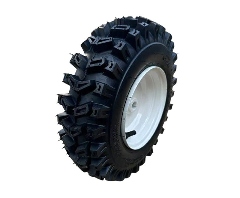 Special tire for small machinery