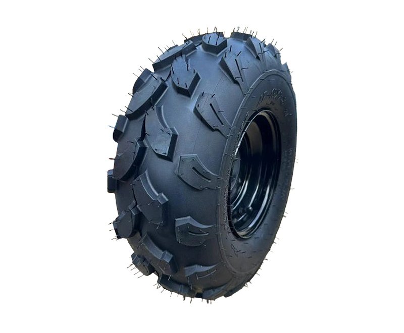 Special tire for small machinery