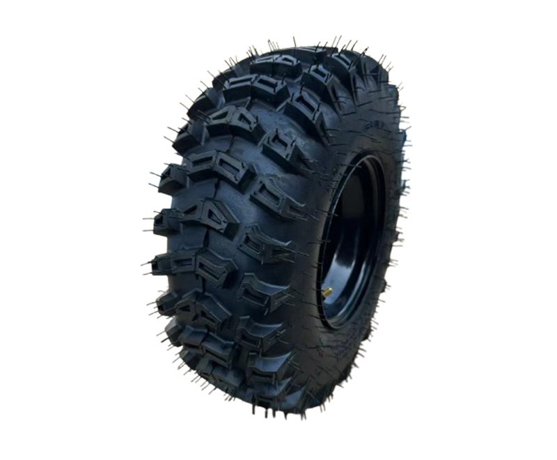 Special tire for small machinery