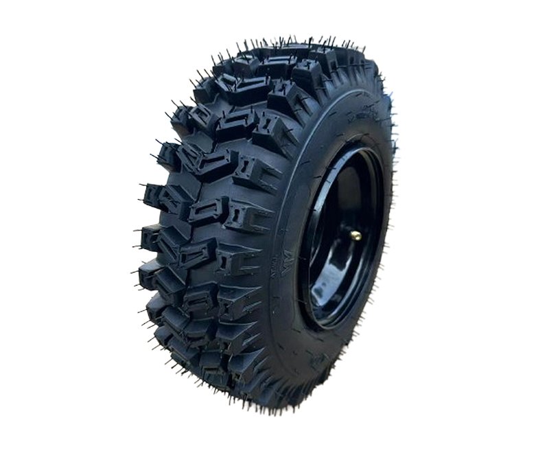 Special tire for small machinery