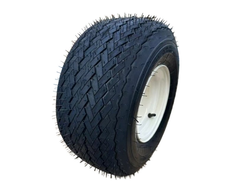 Special tire for small machinery