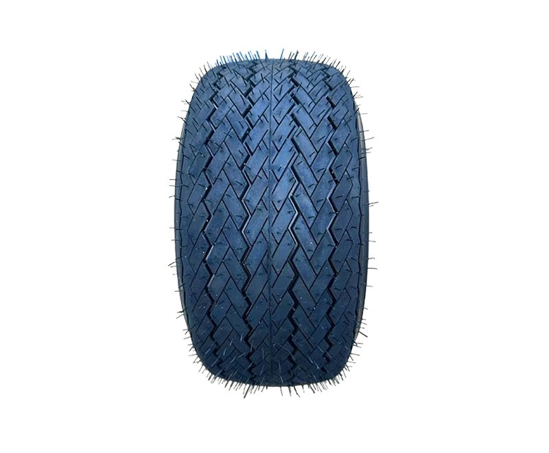 Special tire for small machinery