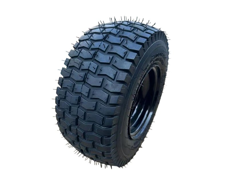 Special tire for small machinery