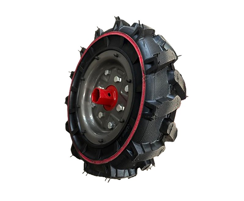 Special tire for small machinery