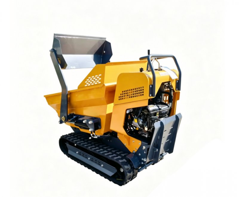 Mini Lift Dump Truck