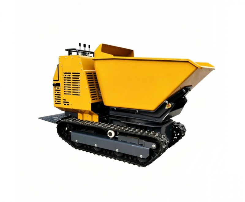 Rotating Dump Truck