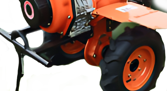 Special tire for small machinery