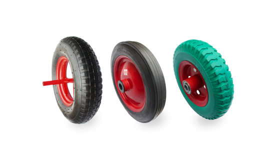Pneumatic Wheel & Solid Wheel & PU Wheel